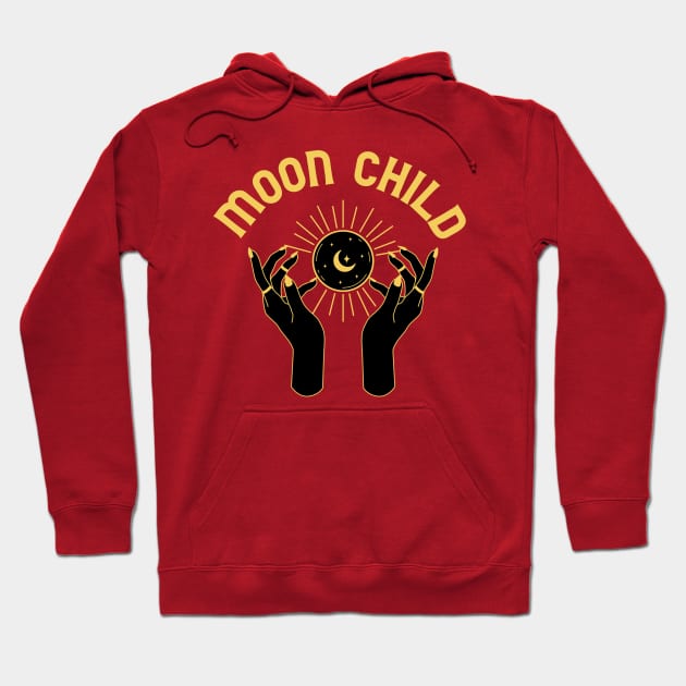 Moon Child Hoodie by My Tribe Apparel